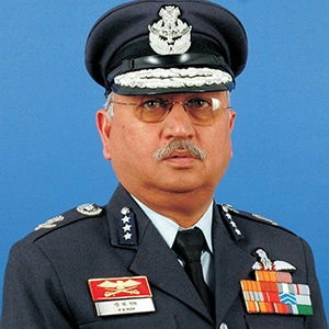 Air Marshal (Retd.) P. K. Roy