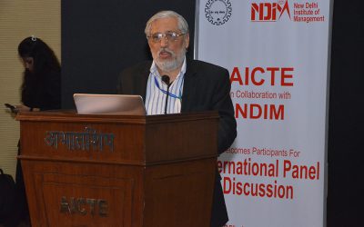 AICTE in Collaboration with NDIM