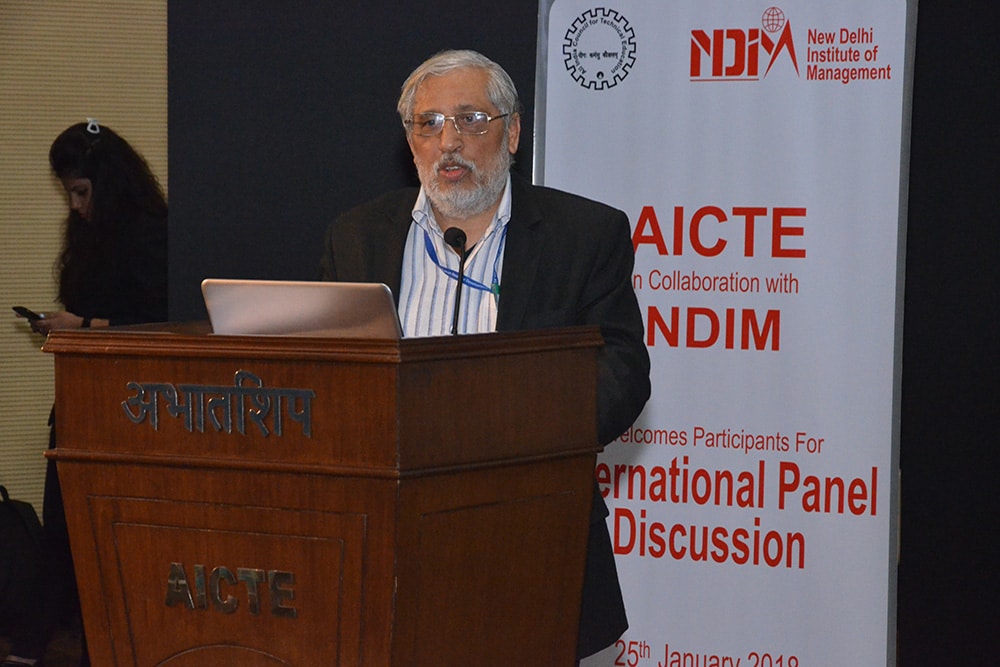 AICTE in Collaboration with NDIM