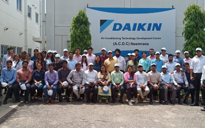 NDIM Students Visit in Daikin Plant