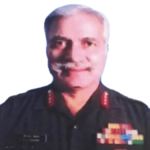 Lt Gen Dushyant Singh Chauhann