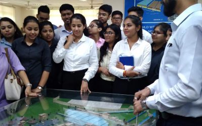 NDIM Students Visit in Suez Water Treatment Plant