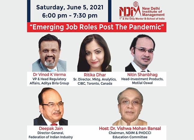Emerging Job Roles post the pandemic