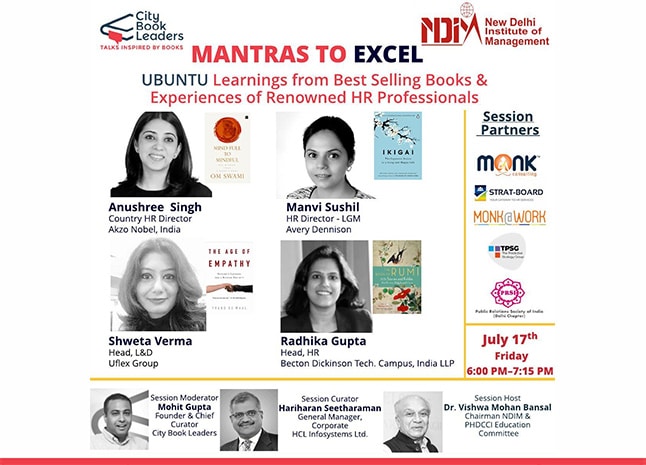 Learnings from Best Selling Books and Experiences of Renowned HR Professionals