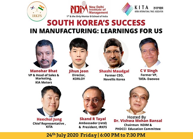 Learnings from South Korea’s Success in Manufacturing