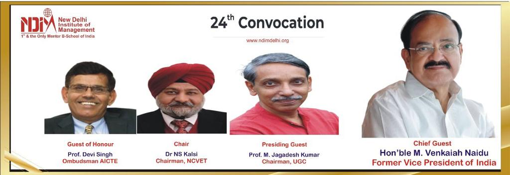 Ndim 24th Convocation