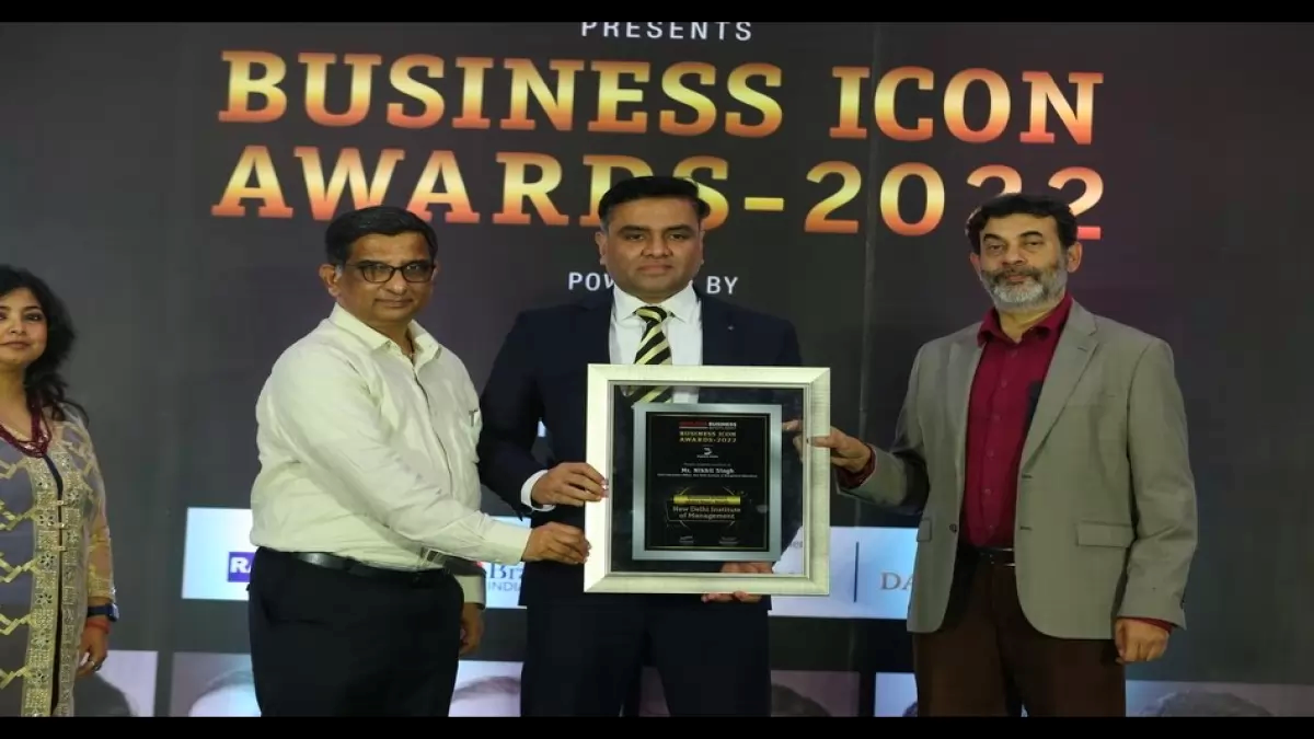 NDIM Win Business Icons Award in 2022