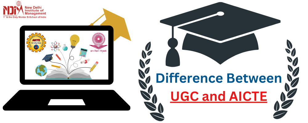 Difference Between UGC and AICTE
