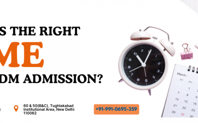 When is the Right Time for PGDM Admission? 