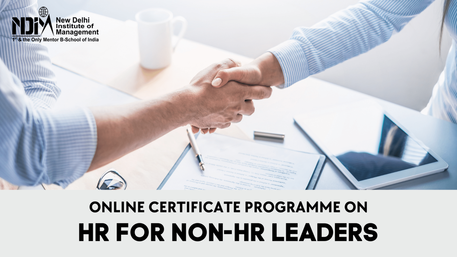 Train the Trainer - PoSH - NDIM Delhi