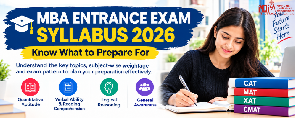 MBA Entrance Exam Syllabus 2026: Everything You Need to Know