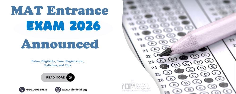 MAT Entrance Exam 2026: Dates, Eligibility, Fees, Registration, Syllabus, and Tips