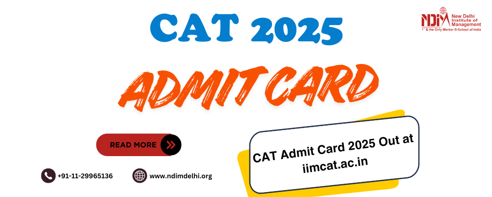 CAT Admit Card 2025 Out at iimcat.ac.in, Direct Link to Download Hall Ticket, Exam Date, Timings