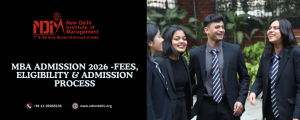 mba admission 2026 -fees, eligibility & admission process at ndim delhi