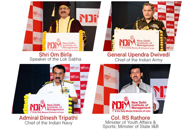 Global Leaders at NDIM MV