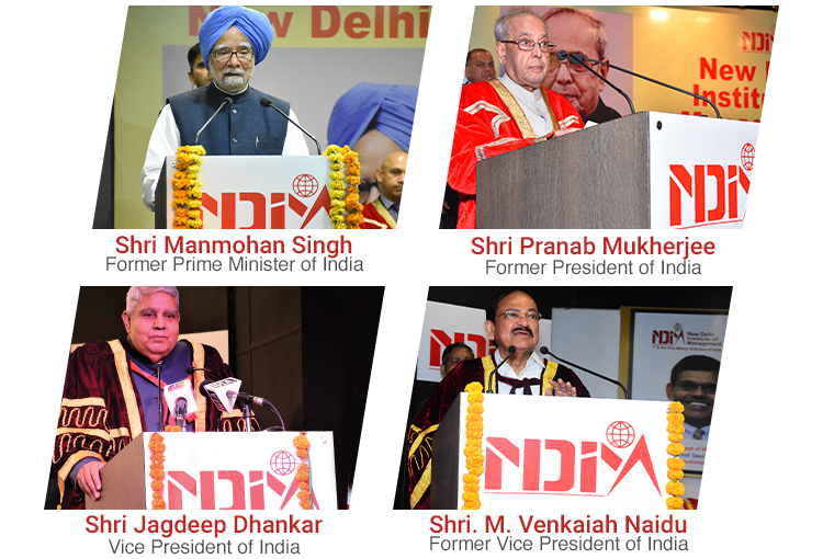Global Leaders at NDIM MV1